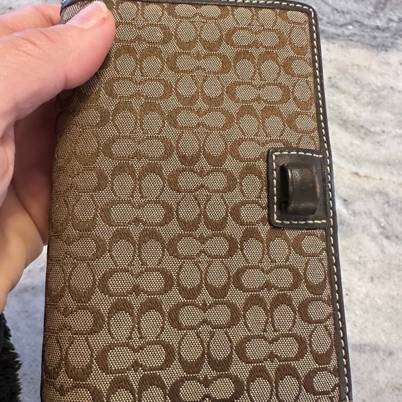 Coach Address Notebook - Picture 4 of 4